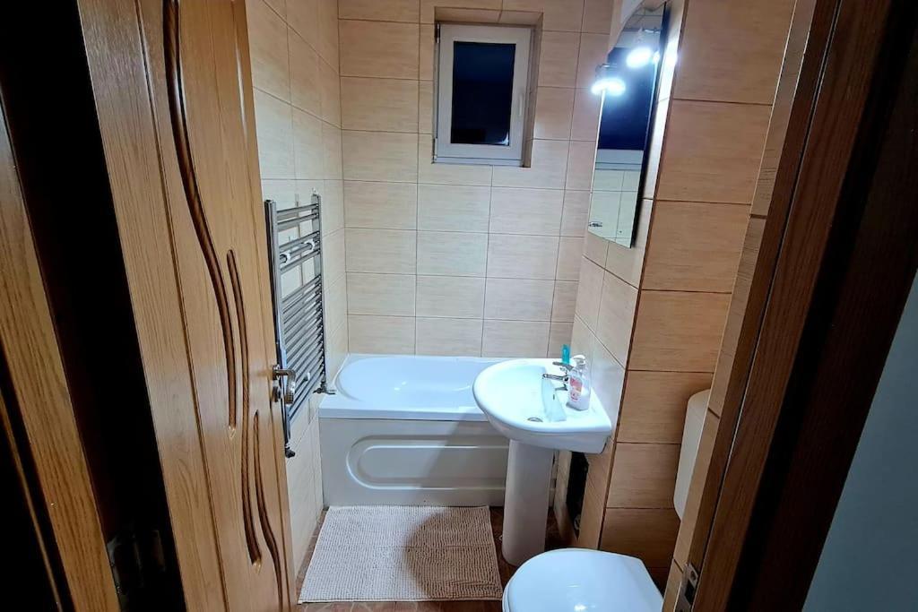 Apartament Violeta جورا هومورولوي المظهر الخارجي الصورة